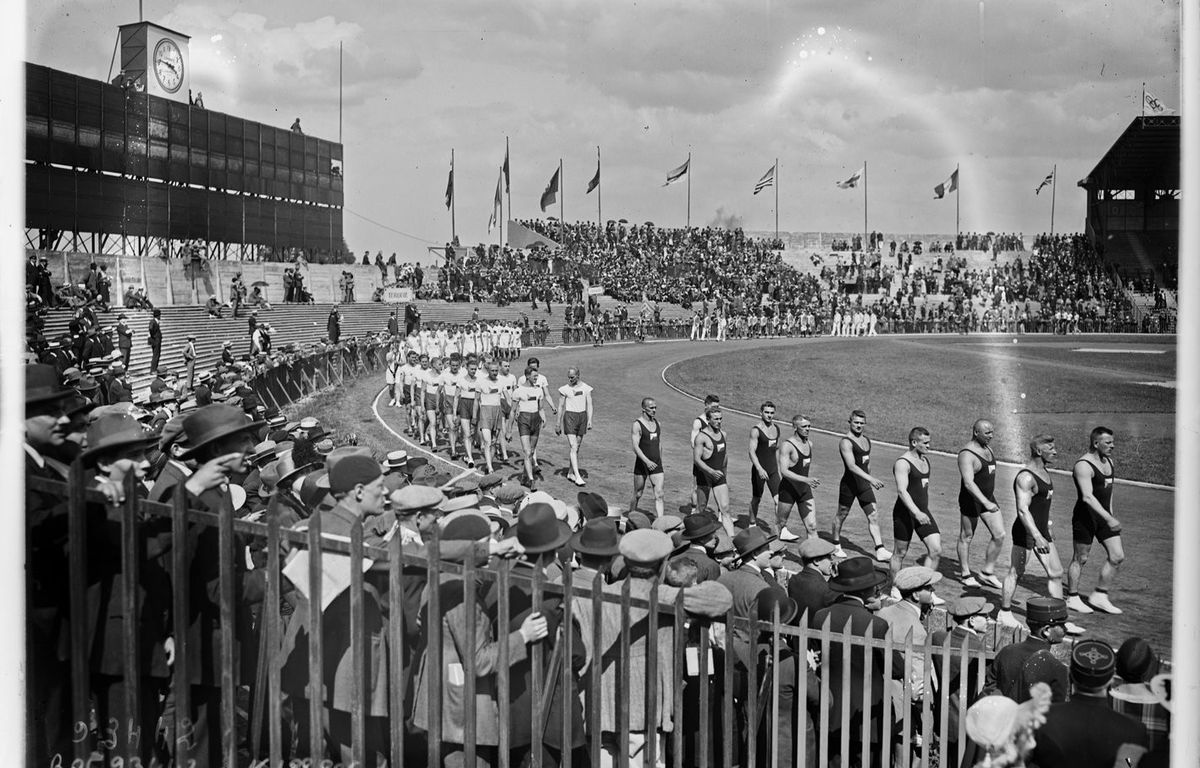 , En images : Les Jeux olympiques de Paris 1924