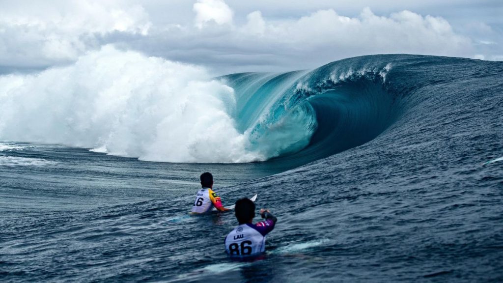 , Jeux de Paris 2024 &#8211; A Tahiti, les surfeurs logeront sur un bateau de croisière
