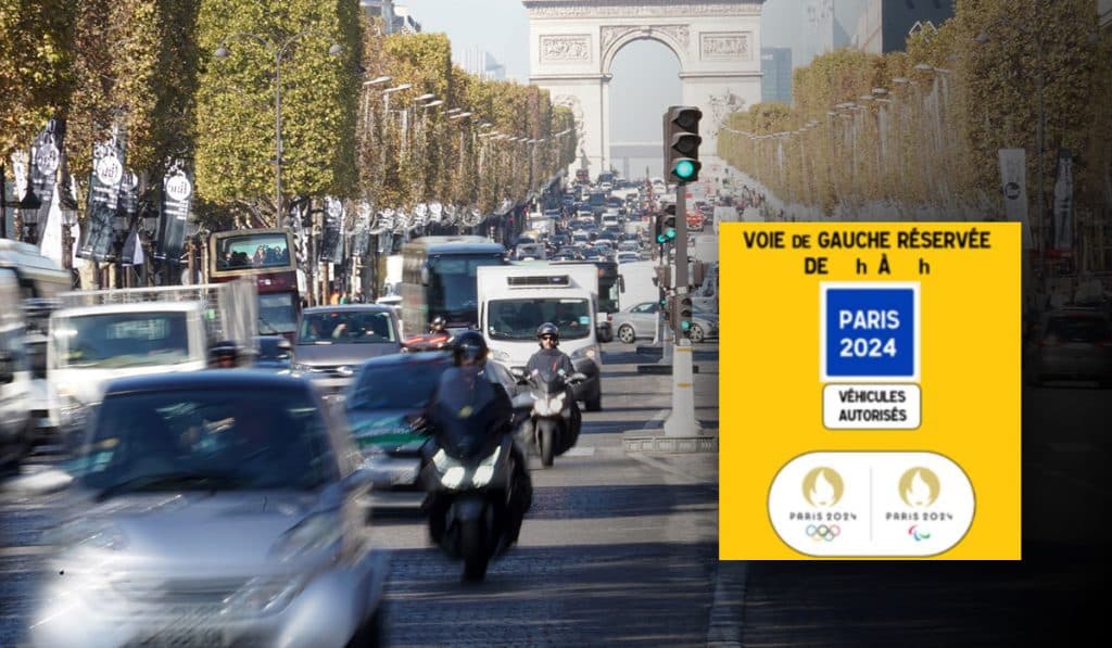 , Jeux Olympiques de Paris 2024, de nouveaux panneaux de signalisation