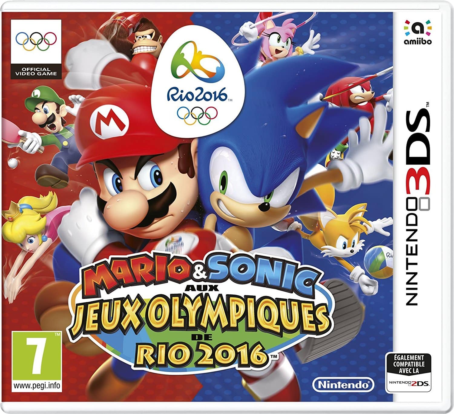 , Mario &amp; Sonic aux Jeux Olympiques de Rio 2016 sur 3DS