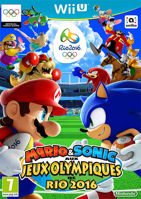 , Mario &amp; Sonic aux Jeux Olympiques de Rio 2016 sur WiiU