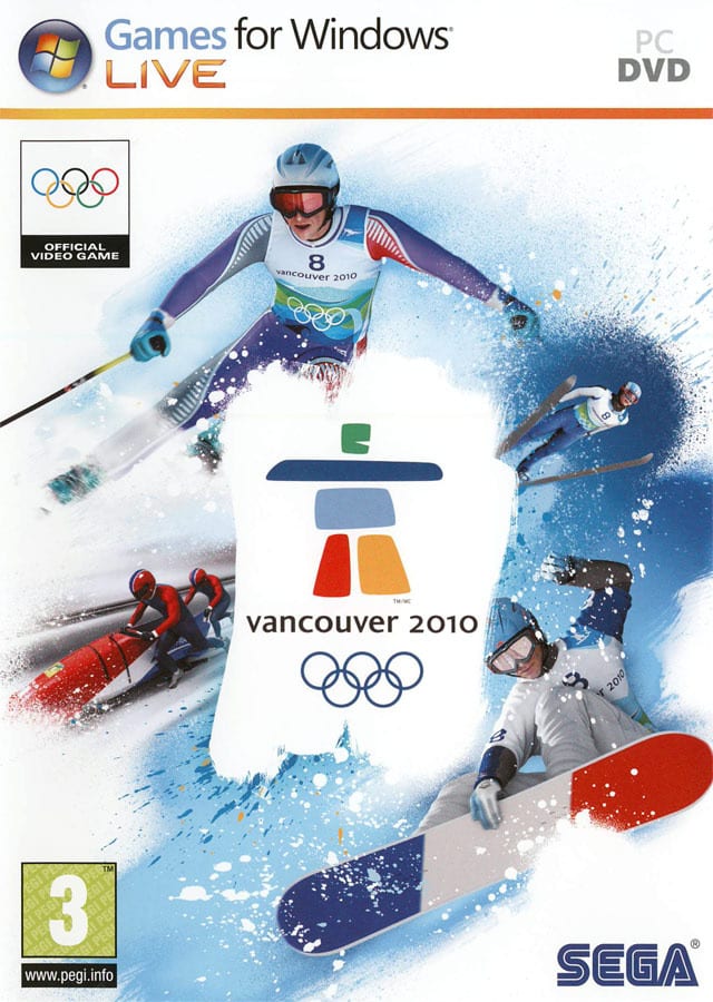 , Vancouver 2010 : Le Jeu Vidéo Officiel des Jeux Olympiques