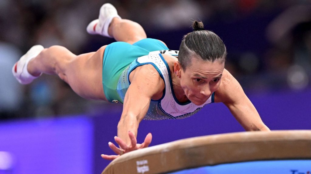 , A 48 ans, la gymnaste ouzbek Chusovitina rêve des Jeux de Paris