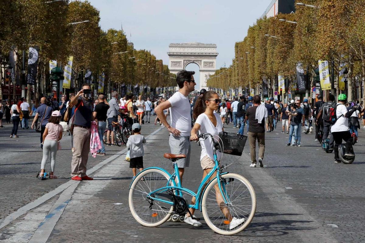 , Jeux olympiques de Paris 2024 : les écologistes veulent une « ville sans voiture » pendant la compétition