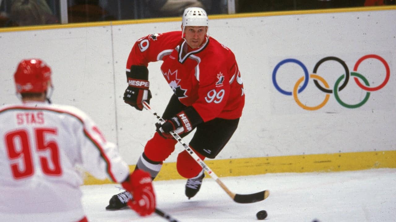 , Wayne Gretzky croit beaucoup aux Jeux olympiques