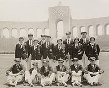 , Australie aux Jeux olympiques d&rsquo;été de 1932