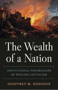 , Institutions, finance – et guerre