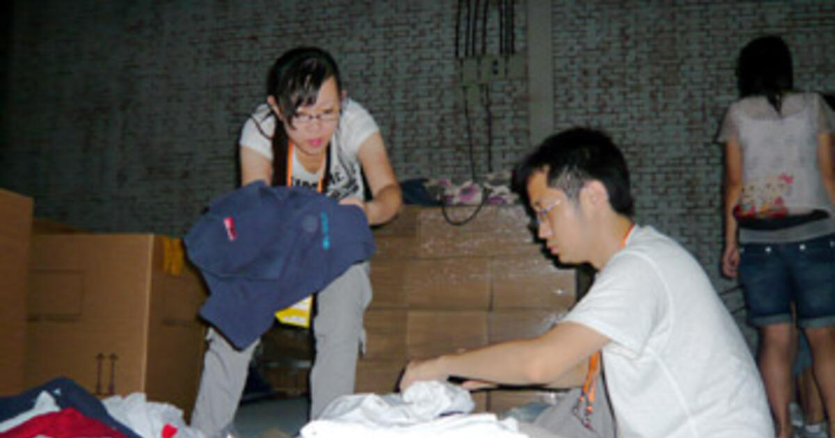 , Jeux Olympiques 2008 : les athlètes aident les réfugiés asiatiques