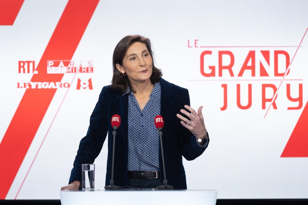 , JO 2024 : Amélie Oudéa-Castéra promet les Jeux les « plus écolos et sociaux de l&rsquo;Histoire » sur RTL
