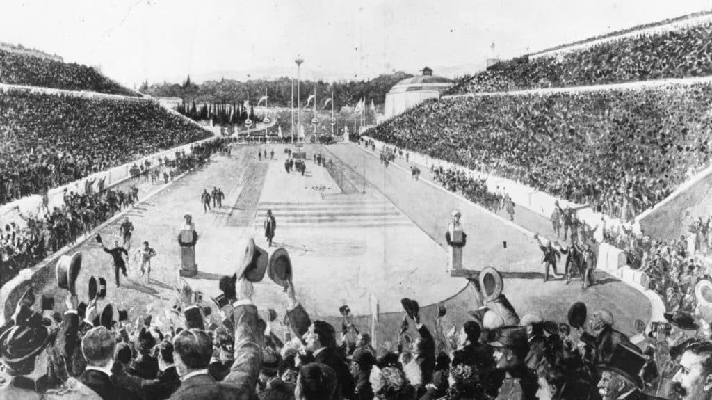 , Les premiers Jeux Olympiques de l’ère moderne à Athènes : un marathon dantesque et pas de femmes, ni de médailles d&rsquo;or