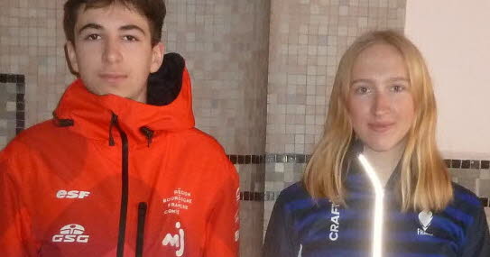, Morez Des lycéens de Victor Berard participent aux Jeux Olympiques de la Jeunesse… en Corée
