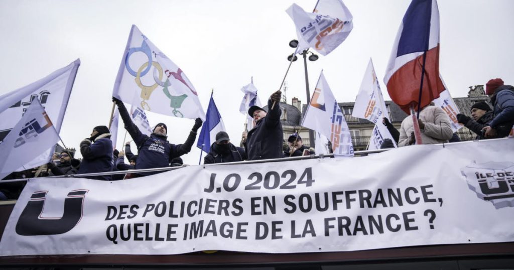 , Paris 2024 Jeux olympiques : 1000 à 1900 euros de prime pour tous les policiers mobilisés