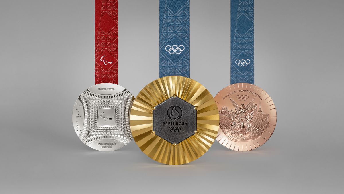 , A quoi vont ressembler les médailles olympiques et paralympiques des Jeux de Paris 2024