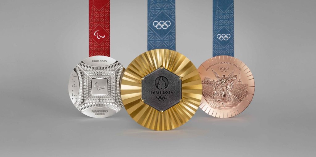 , Découvrez les médailles des Jeux olympiques et paralympiques de Paris 2024