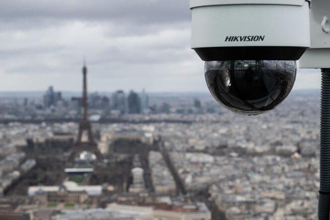 , Début des tests pour la vidéosurveillance algorithmique à Paris, cinq mois avant les Jeux olympiques
