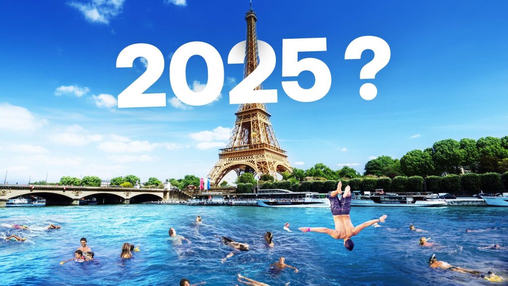 , Jeux Olympiques | Paris 2024 | Pourra-t-on se baigner dans la Seine après les JO