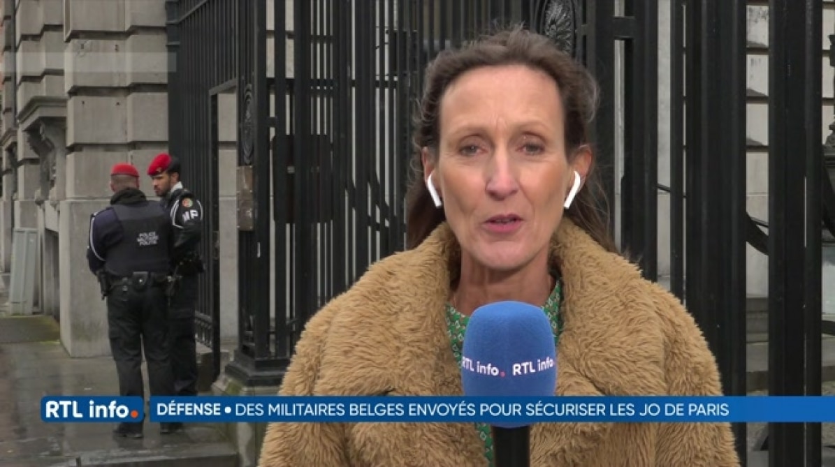 , Des militaires belges vont aider à sécuriser les Jeux olympiques de Paris