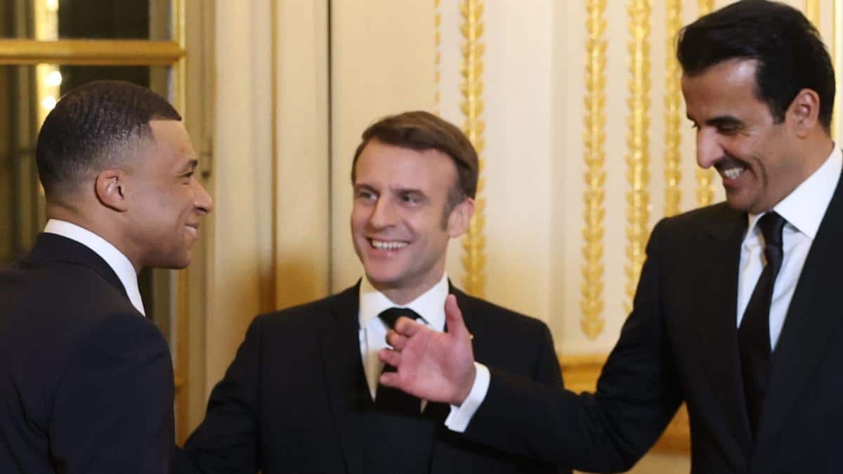 , EdF, Jeux Olympiques : Emmanuel Macron force pour Kylian Mbappé