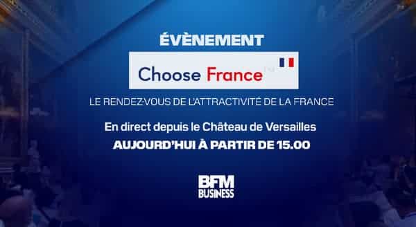 BFM Business sera en édition spéciale ce lundi à l'occasion de Choose France 2024.