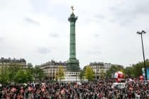 DIRECT. Manifestations du 1er-Mai: la CGT annonce 50.000 manifestants dans le cortège parisien