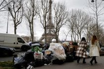 Jeux olympiques : les éboueurs de Paris menacent de faire grève